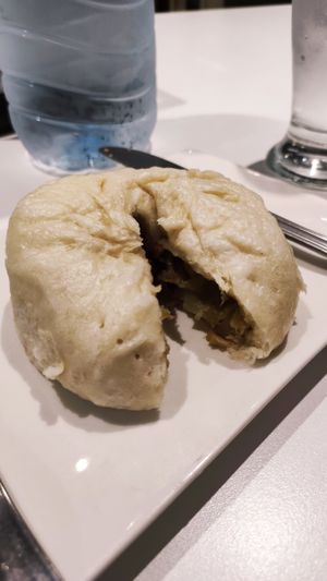 Pan chino at Cafe y Té Pacífico in Salamanca