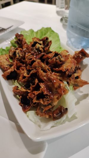 Láminas de alga at Cafe y Té Pacífico in Salamanca