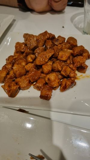 Soja at Cafe y Té Pacífico in Salamanca