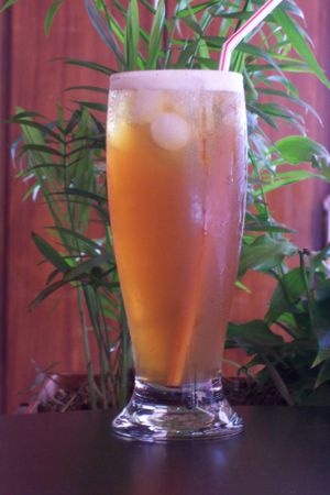 cool tea at Cafe y Té Pacífico in Salamanca