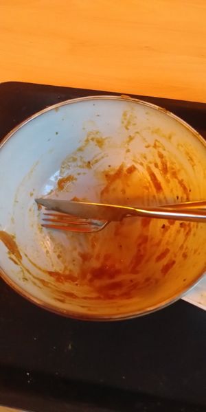 war lecker 😉 at Waldhaus Weinbiethaus in Neustadt