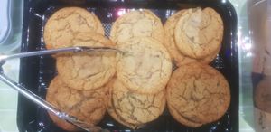 Cookies at Jems Vegan Bakes in Sunderland