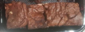 Brownies at Jems Vegan Bakes in Sunderland