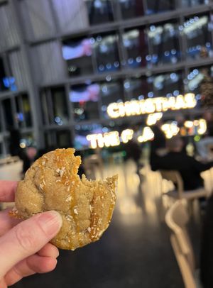 Mango coconut cookie   at Jems Vegan Bakes in Sunderland