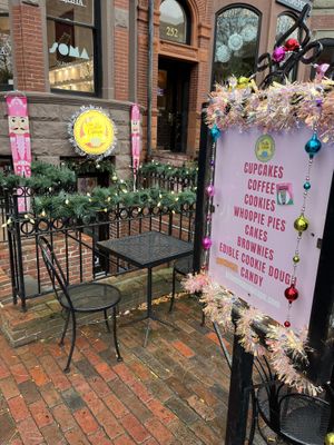   at Little Miss Cupcape in Boston