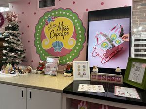   at Little Miss Cupcape in Boston