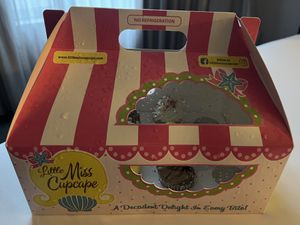   at Little Miss Cupcape in Boston