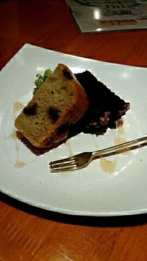 vegan cakes  at From Earth Cafe OHANA in Tokyo