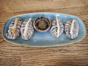 Dumplings at Bar Bao in Leuven