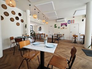 Interior at Bar Bao in Leuven