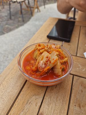 Kimchi at Bar Bao in Leuven
