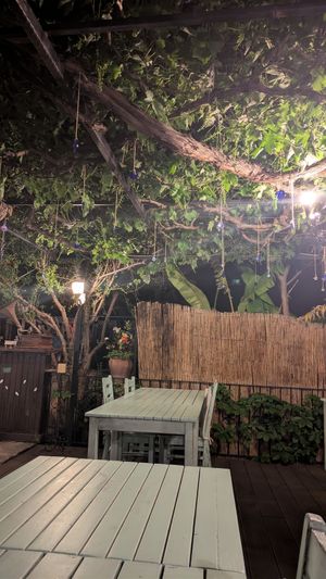 Very atmospheric at Nihan's Kitchen in Oludeniz