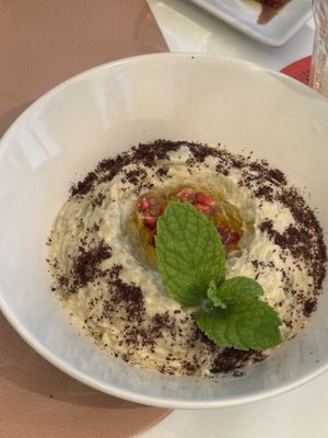 Babaganoush   at Oúm in Fuerteventura