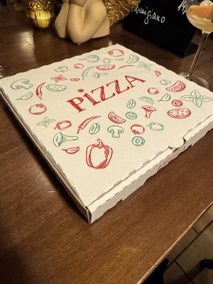 Pizza to go  at Ciao Ciao in Achern