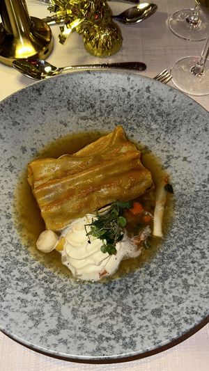 Vegane Cannelloni   at Hectors in Baden Baden