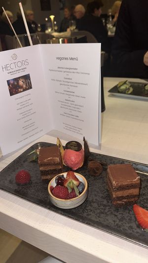 Dessert   at Hectors in Baden Baden