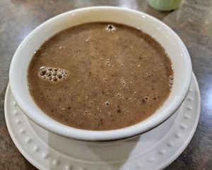 Soup at Shangri-La Vegan - Linden in Oakland