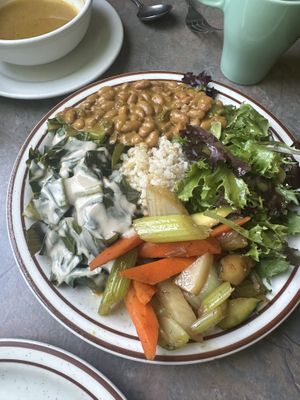 Large size nice to share  at Shangri-La Vegan - Linden in Oakland