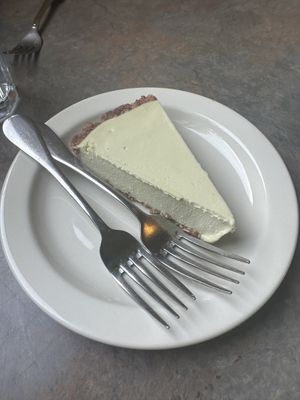 Key lime pie  at Shangri-La Vegan - Linden in Oakland