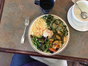 Main course  at Shangri-La Vegan - Linden in Oakland