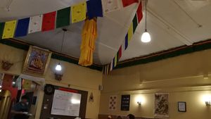 interior at Shangri-La Vegan - Linden in Oakland