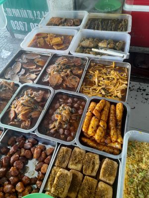 Com chay selection at Cơm chay Diệu Thảo in Ho Chi Minh City