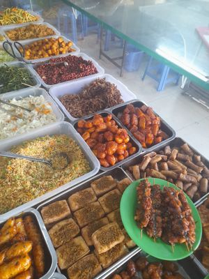 Com chay selection at Cơm chay Diệu Thảo in Ho Chi Minh City