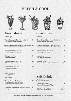  at Sa Mu Coffee & Restaurants in Lao Cai