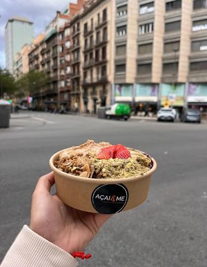  at Acai&Me - L'Eixample in Madrid