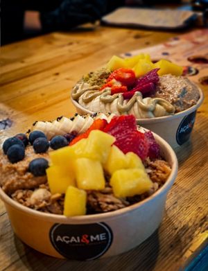  at Acai&Me - L'Eixample in Madrid