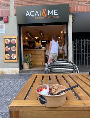 at Acai&Me - L'Eixample in Madrid