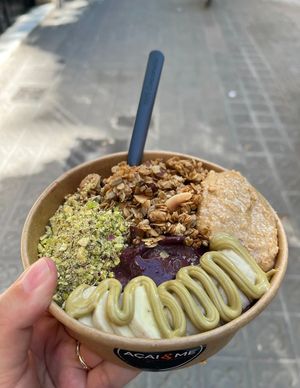  at Acai&Me in Madrid