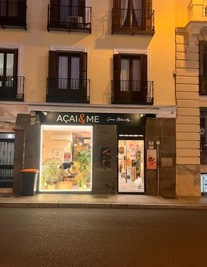 at Acai&Me in Madrid