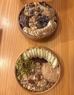  at Acai&Me in Madrid