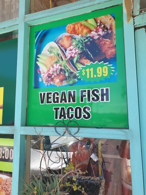 vegan fish tacos at Thai place? at My Thai in Chatsworth
