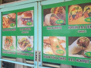 alot of non-Thai dishes at this place at My Thai in Chatsworth