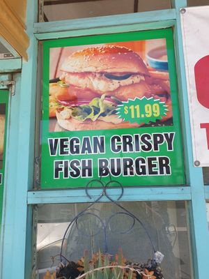 note sure why they sell these at Thai place but they are pro-Vegan at My Thai in Chatsworth