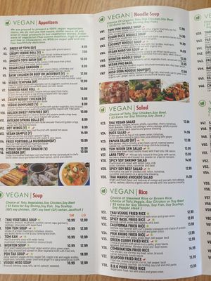 so huge at My Thai in Chatsworth