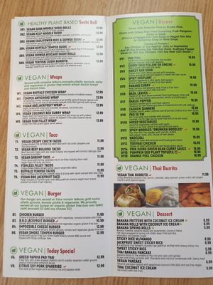 keeps going at My Thai in Chatsworth