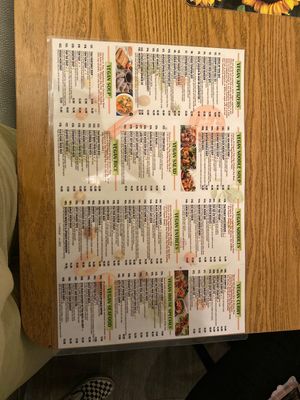 Other side  at My Thai in Chatsworth