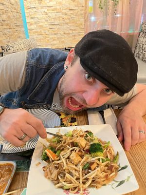 Pad Thai  at My Thai in Chatsworth