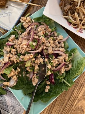 Larb   at My Thai in Chatsworth