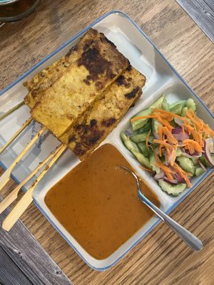 Satay  at My Thai in Chatsworth