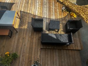 Outside Terrasse  at Suditi Divine Home in Lacapelle-biron