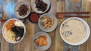  at Tea Hyanggi in Jeju