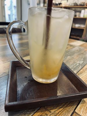 Lemonade  at Tea Hyanggi in Jeju