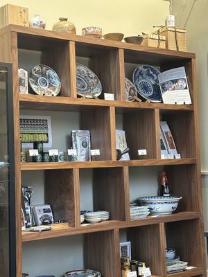 Their matcha for sale  at Ikenocha in Barcelona