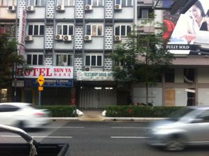 Looking quite closed  at Restoran Sayur-Sayuran O.U.G. - 华莲镇斋菜馆 in Kuala Lumpur