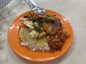   at Restoran Sayur-Sayuran O.U.G. - 华莲镇斋菜馆 in Kuala Lumpur