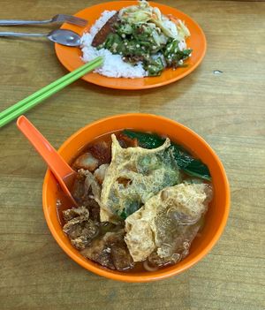   at Restoran Sayur-Sayuran O.U.G. - 华莲镇斋菜馆 in Kuala Lumpur